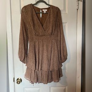 Long sleeve dress